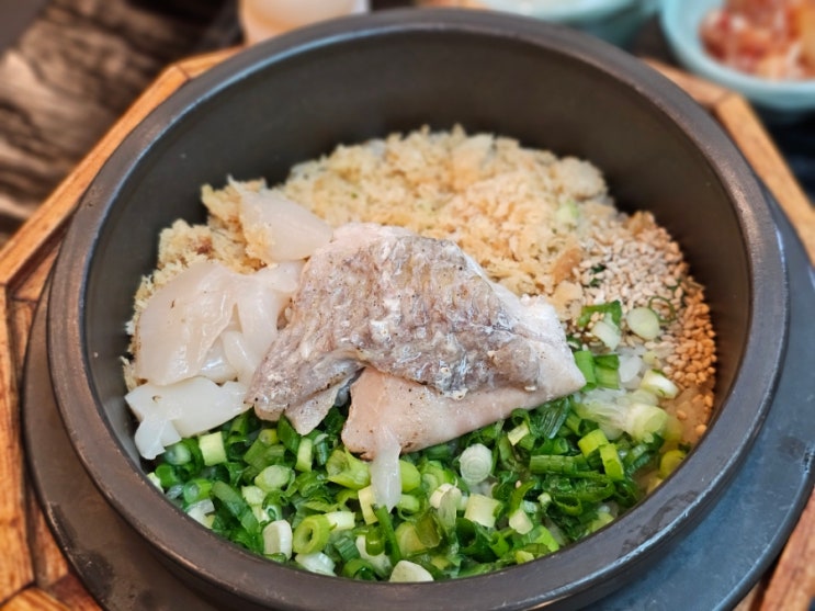  [서울 여의도] 솥밥 맛집, 점심 추천 '솔솥 여의도점' 후기, 메뉴, 주차, 대기