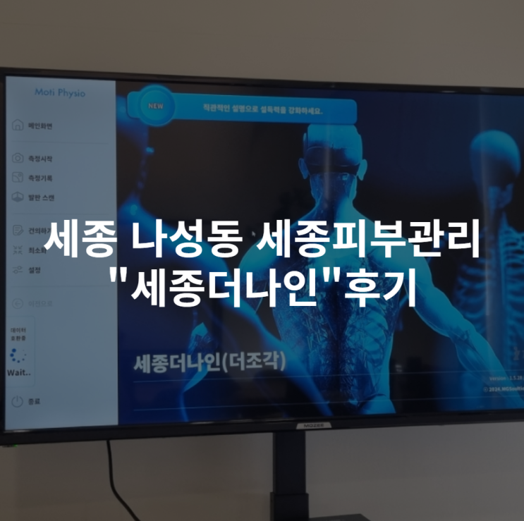 [세종 나성동] 세종 피부관리 전문점 "세종더나인" 후기