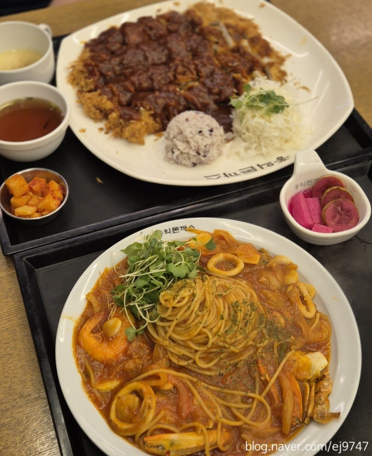  대전유성구 맛집 노은동 돈까스추천 홍익돈까스 노은하기점