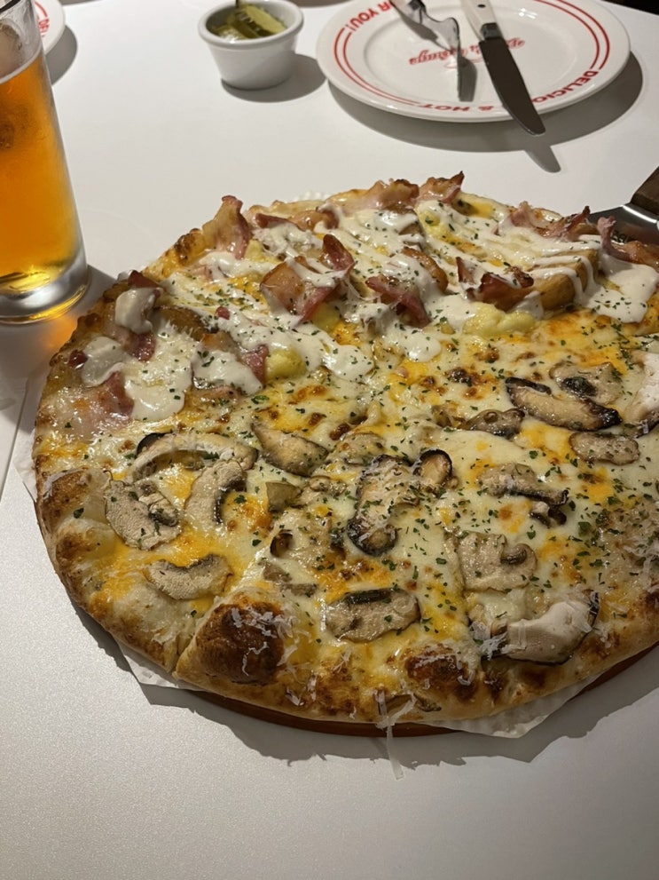  부산 광안리 맛집 도우개러지 피자!