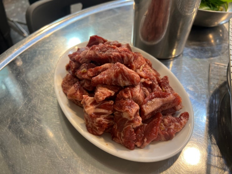  대전 모정득구미옛날고기집, 용문동 숯불 소갈비 맛집