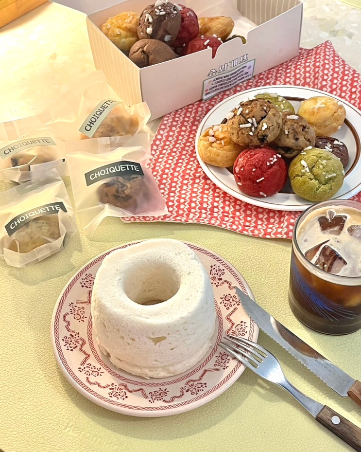  부산 광안리 디저트 슈와게뜨 프랑스디저트 슈게트 전문점