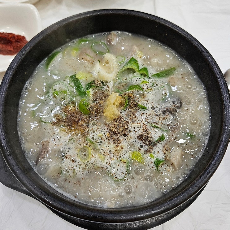  단양 구경시장 충청도순대 마늘순대국밥 솔직 후기