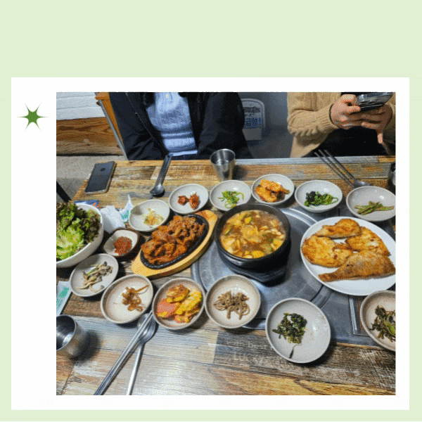  횡성여행 해내리식당 둔내역 웰리힐리 근처 한정식 맛집 영양솥밥 회사돈산 송별회