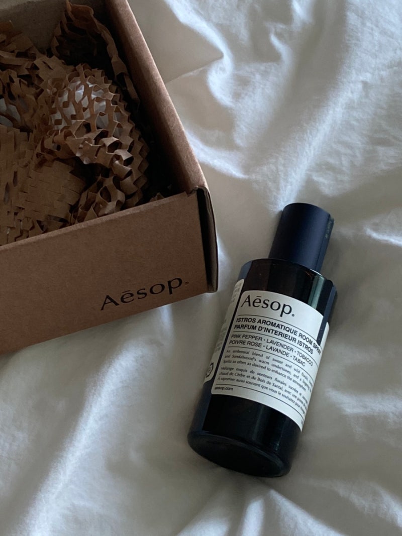 [이솝/Aesop] 콤팩트 룸 스프레이 이스트로스 아로마틱 룸 스프레이 50ml 카카오톡 선물하기 후....