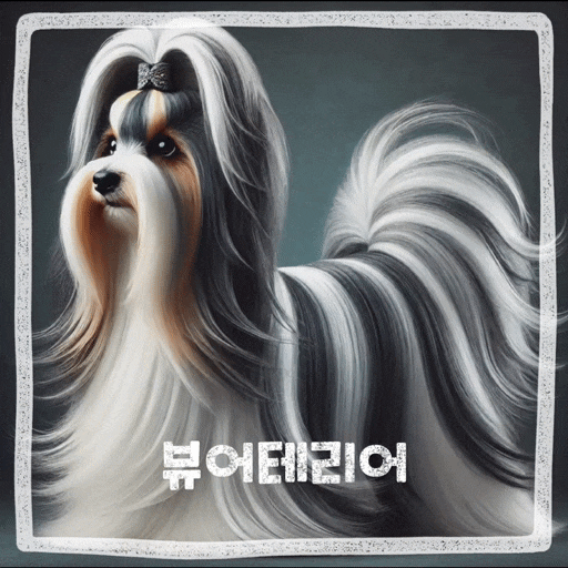  소형견종류  뷰어테리어 요크셔테리어 닮은 강아지 성격 특징