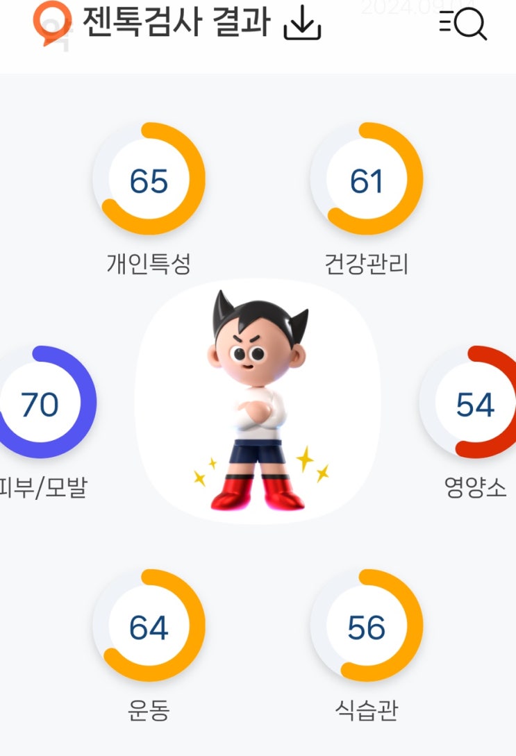  내돈내산 젠톡(GenTok) 유전자 검사 후기