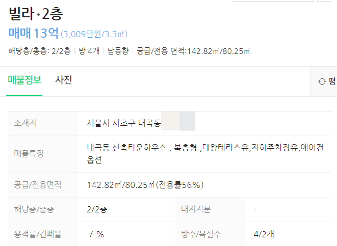  기안84 집 얼마 가격 이름 위치는? 강남 럭셔리 황금 빌라
