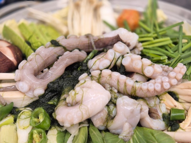  상봉역 맛집 보쌈 매생이 연포탕 점심 오봉집 상봉점