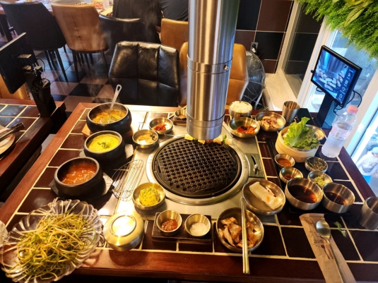  [경기 안양] 푸짐한한상 산청흑돼지 범계맛집 블랙시크릿가든