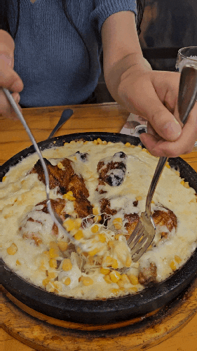  [서울 천호] 맥주 한잔하기 좋은 통닭 맛집 '천호누룽지통닭구이 성내본점' 후기, 주차, 메뉴, 대기