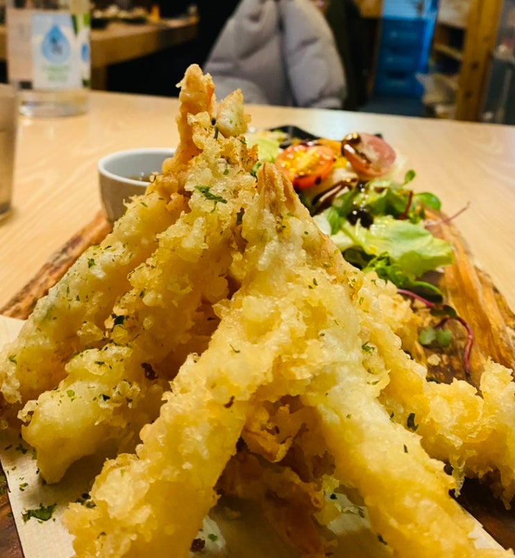  강북 맛집 하나스 서비스로 안주 주는 이자카야