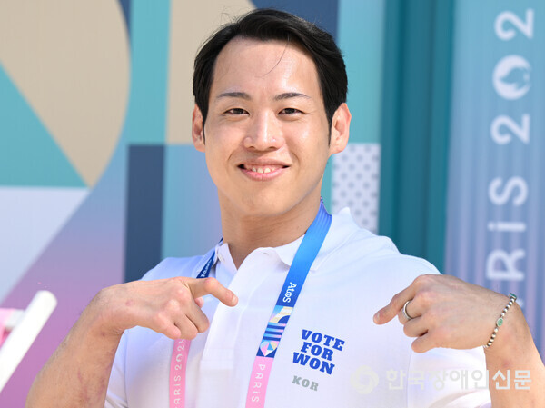 장애인 귀화 1호 패럴림피언 <b>원유민</b>, IPC <b>선수위원</b> 당선