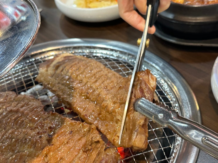  학하동 갈비 맛집, 한밭대 맛집 이경래달빛소나타화덕갈비