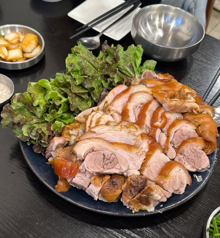  분당 정자역 맛집 "윤밀원" 방문 후기 | 영업시간, 웨이팅, 주차, 메뉴