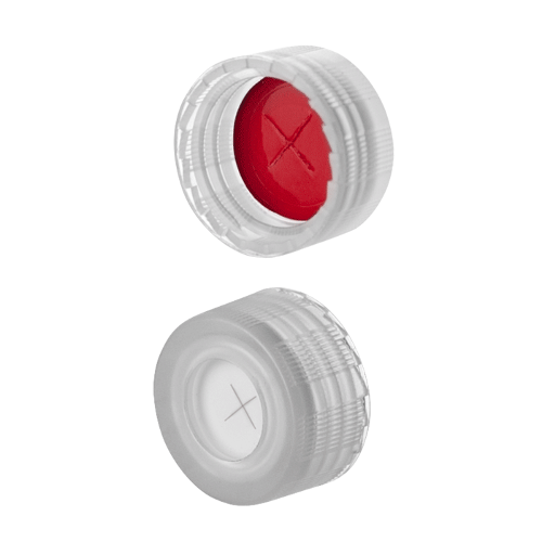  [플라스틱] 9-425mm 내추럴 스크류 캡 9-425mm Natural Screw Cap