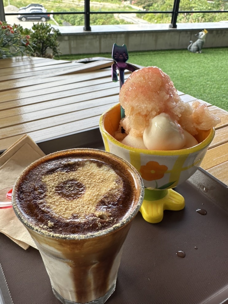  [강원/강릉] 두미아 / 초당동 두미아라떼 뷰맛집 감성 카페