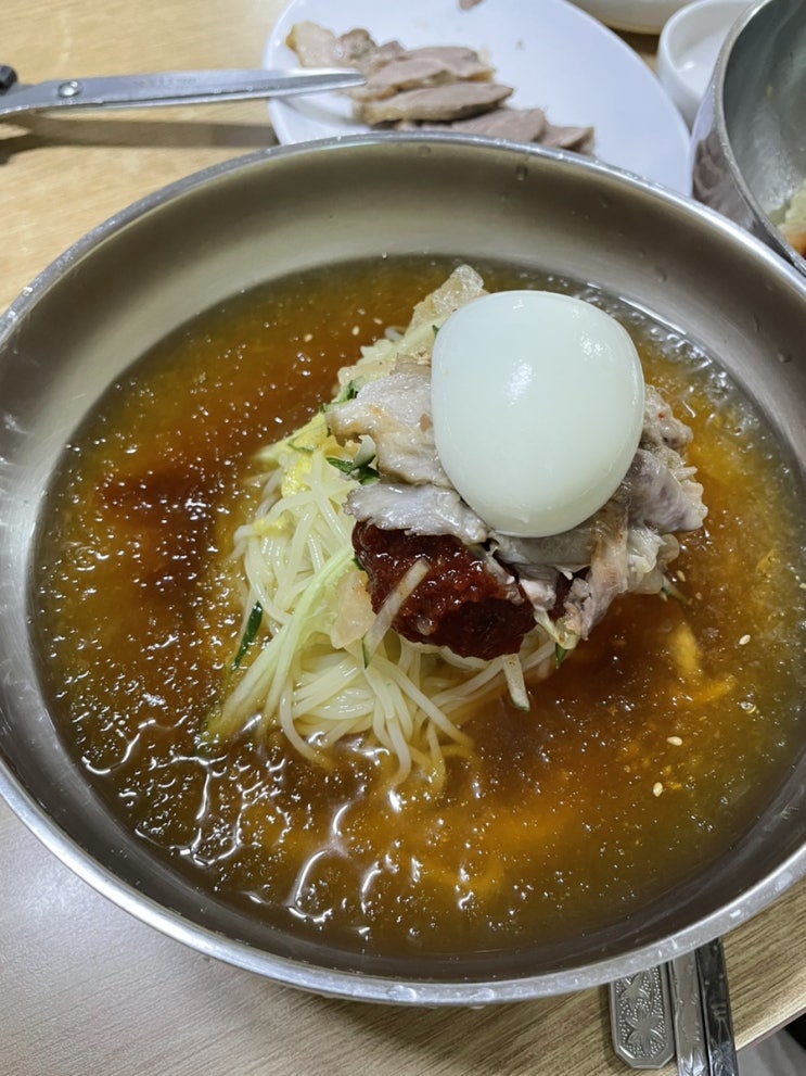  부산 남포동 맛집 일미밀면