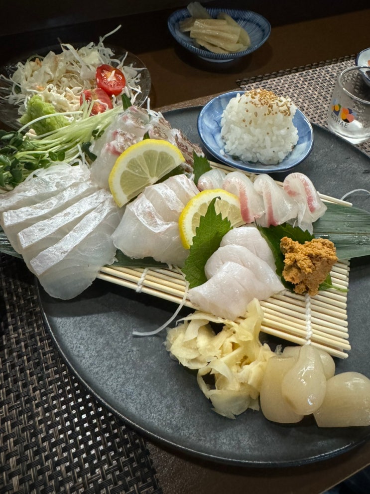  광주 분위기 좋은 숙성회 맛집 용봉동 이자카야, 카야 KAYA