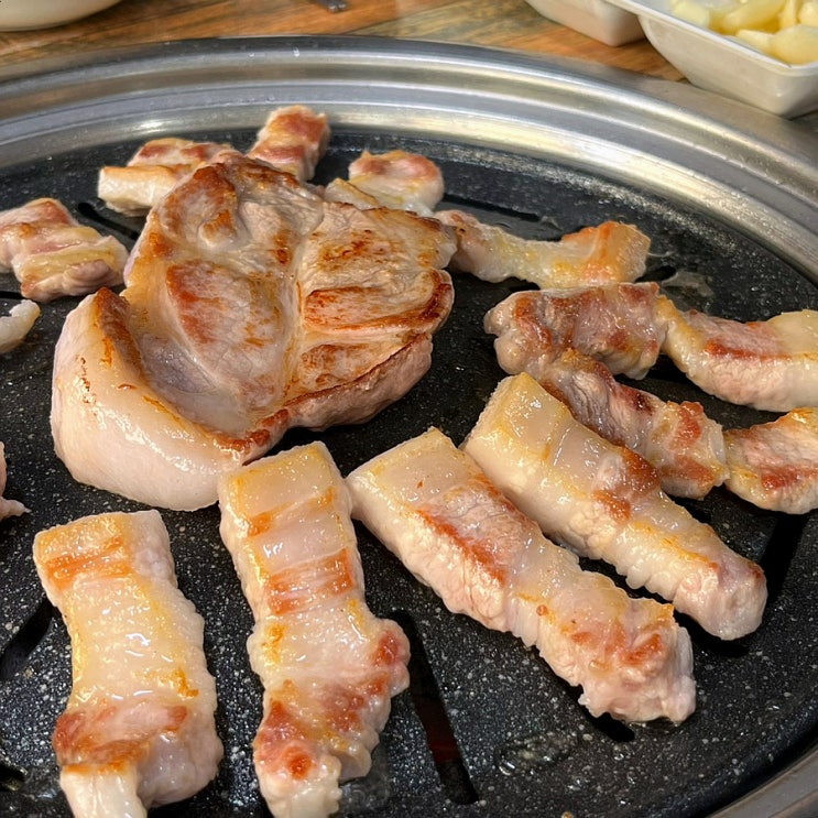  [대구/달서구/본리동/용산역/장기동먹자골목] 인생 삼겹살을 맛본 고깃집: 태백산왕소금구이