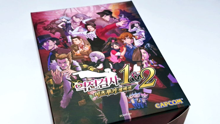 닌텐도 스위치 역전검사 미츠루기 셀렉션 역전의 체크메이트 세트의 오픈케이스입니다. 닌텐도 스위치 역전검사 미츠루기 셀렉션 역전의 체크메이트 세트의 오픈케이스입니다.