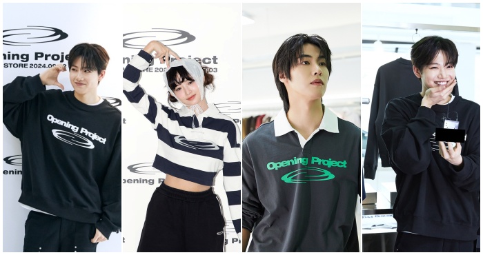  피플게이트 : 레시피그룹  오프닝프로젝트/OPENING_PROJECT 11월 3일까지 성수동 팝업 진행