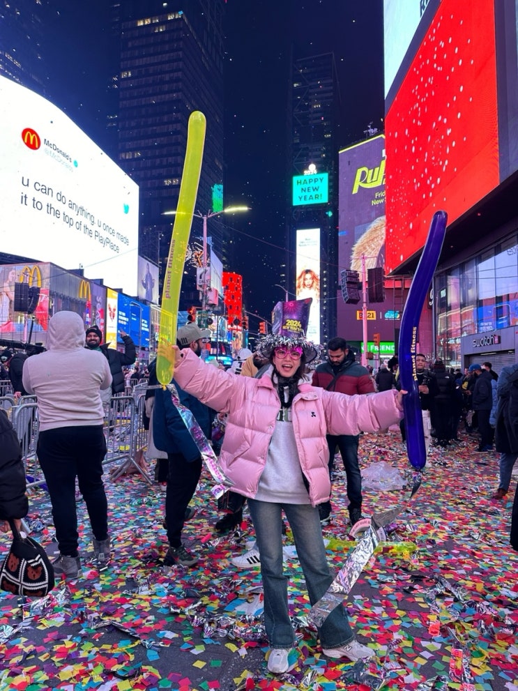  뉴욕에서의 새해맞이 볼드랍 / 볼드랍패스, 볼레로 예약 링크bowlero, 볼드랍 꿀팁 지도첨부, 볼모어 없어짐!