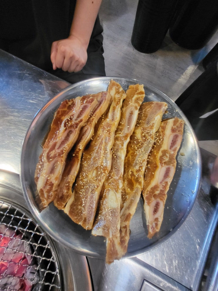 사가정역 가성비 좋은 LA갈비 맛집 최고집 내돈내산