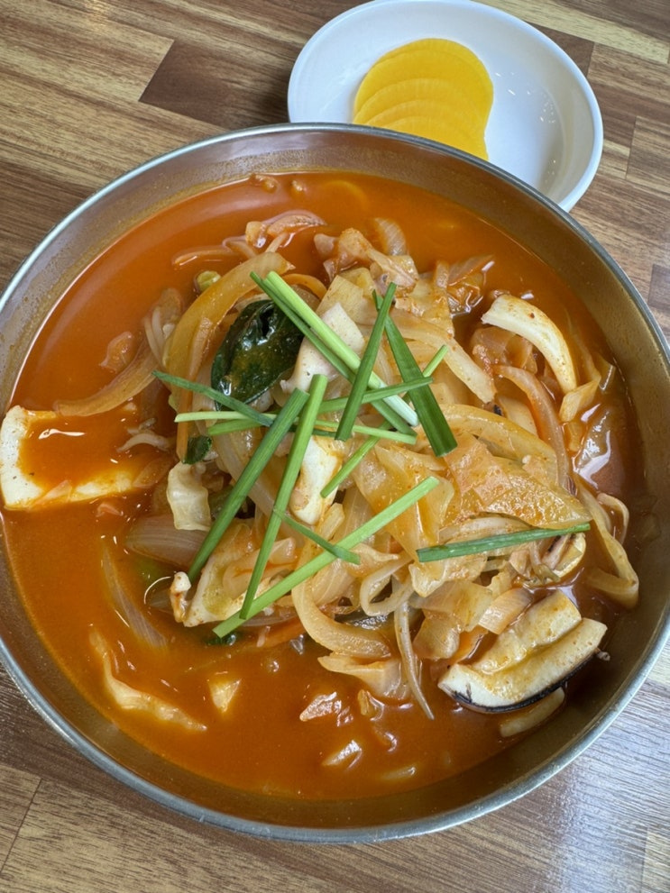  [고구려짬뽕 철산점] 철산 짬뽕맛집 내돈내산 또또간집 철산 혼밥