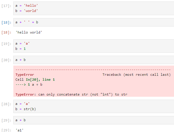  [AI활용 데이터 시각화] Python 문법 정리(Jupyter)