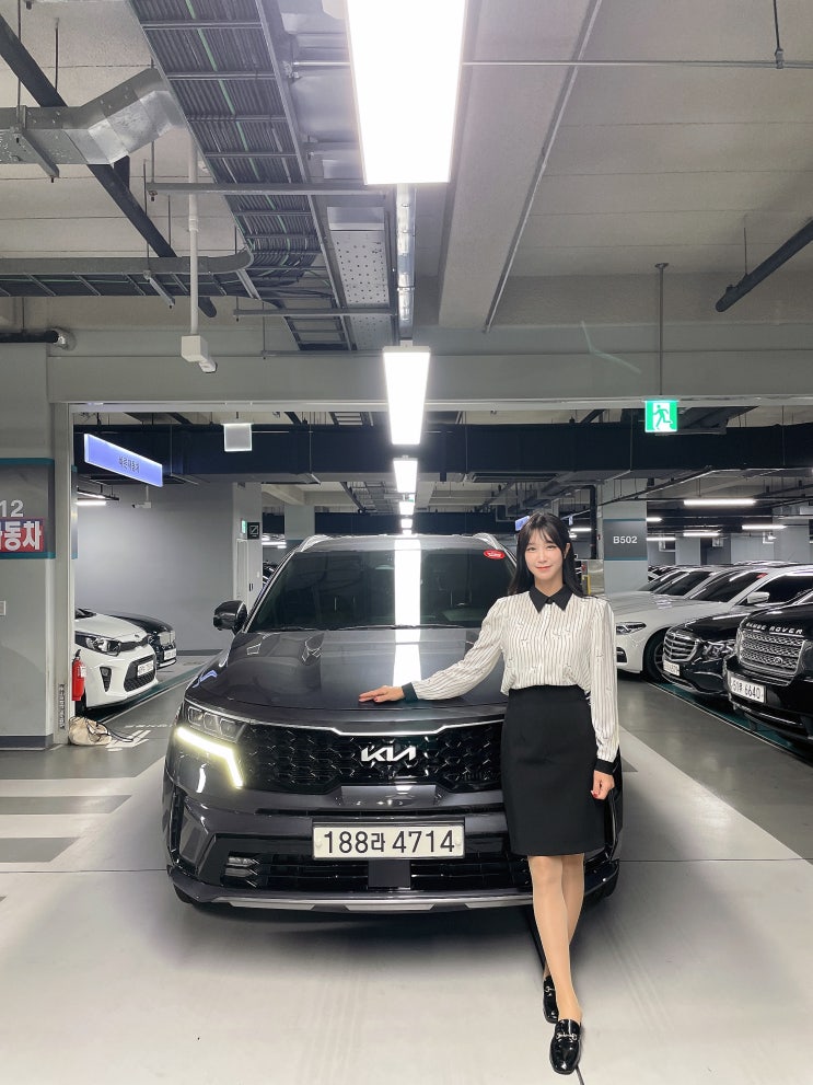  기아 신형 쏘렌토(MQ4) 2.2 디젤 2WD 노블레스, 성능과 디자인 모두에서 균형 잡힌 SUV! 중고차 가격이 궁금하다면?