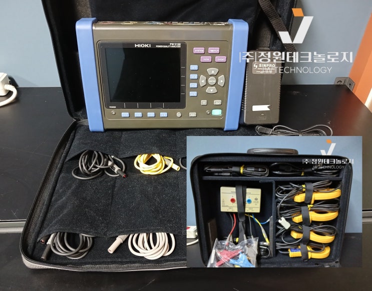  PW3198 Power Quality Analyzer 전원품질 아날라이저-정원테크놀로지