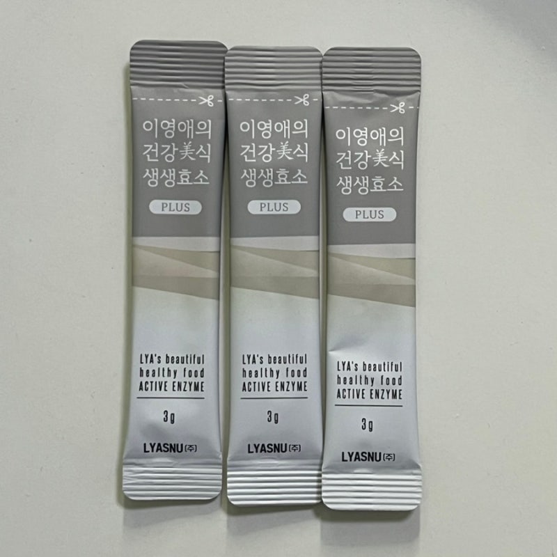 이영애 건강미식 생생효소 플러스 맛 효과 (쿠팡 구매 내돈내산)