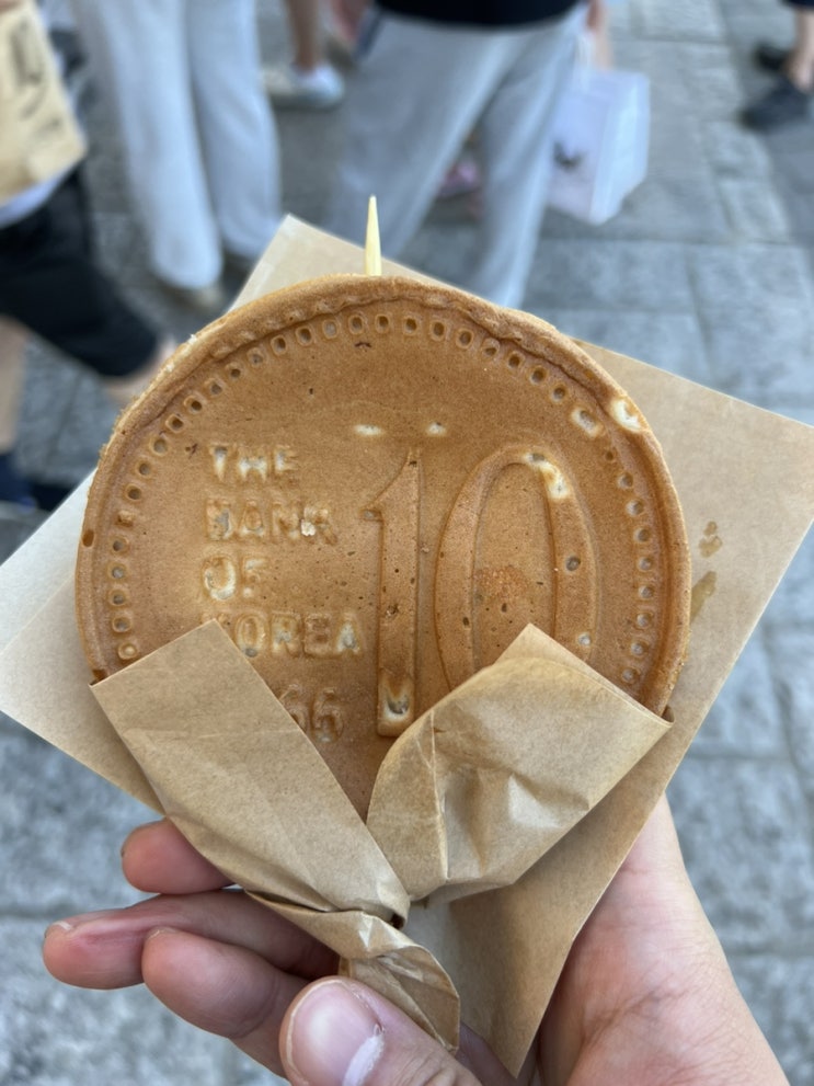  경주 황리단길  10원빵 가격 주차 위치
