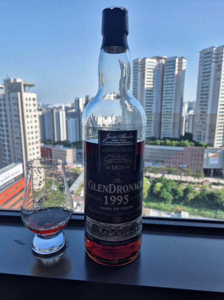  글렌드로낙 1995 19 리뷰 (glendronach 1995 19cs)