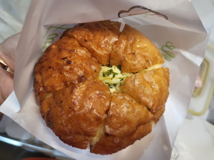  속초빵맛집 속초육쪽마늘빵 팡파미유
