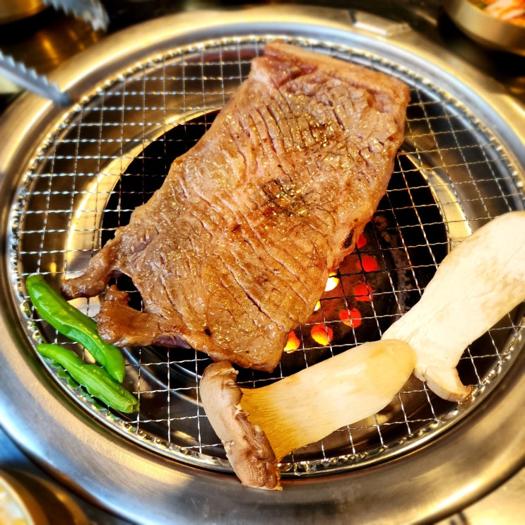  산곡동 맛집::해운대연탄생갈비 부평산곡점 갈비 맛집