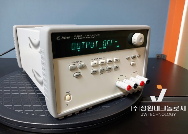  E3648A 듀얼채널 파워서플라이 Agilent PowerSupply-정원테크놀로지