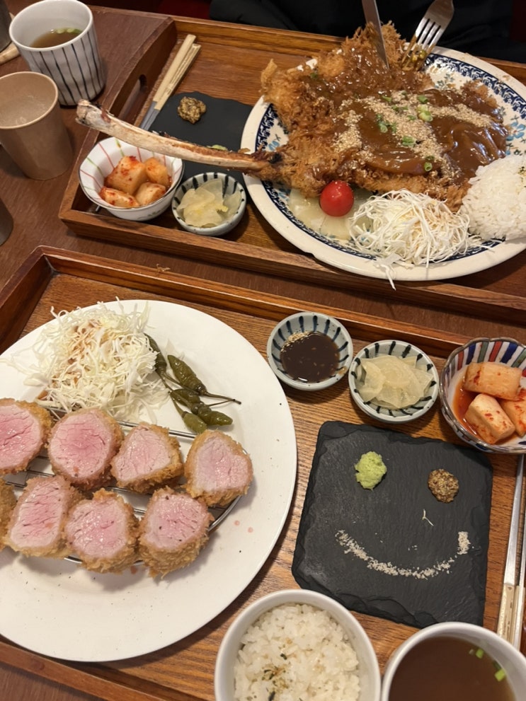  반월당역 근처 돈까스 맛집 : 동백카츠 동성로점 추추천!!