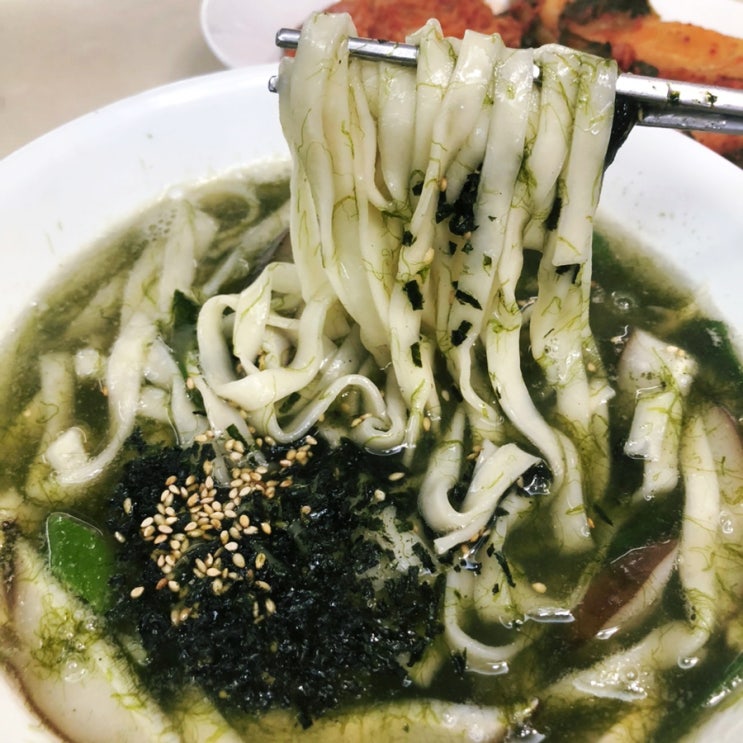  매생이칼국수 천일제면 칼국수밀키트 매생이요리 간편식