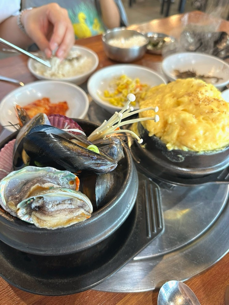  친절하고 맛있었던 JW메리어트제주 근처 아이랑 맛집 제주 어부촌 올레시장 본점
