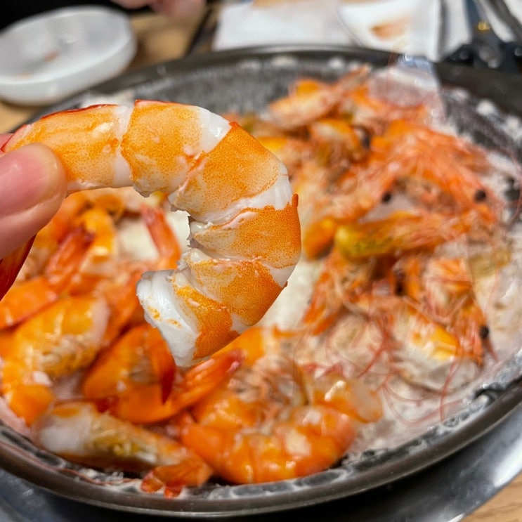 [전국종합어시장]여주 가성비 횟집 새우소금구이 맛집