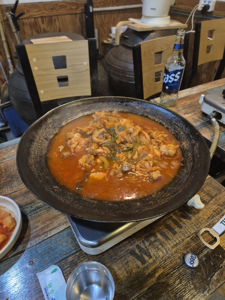  [동작구 상도동] 기절초풍물닭갈비 상도점 (닭라면같은, 닭볶음탕보다는 덜 찐하지만 자극적인 그런 물닭갈비)