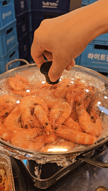  화성 남양 맛집 '상록회관' 대하소금구이 맛보기