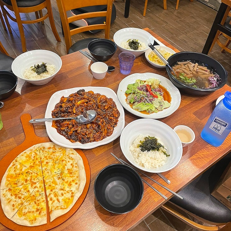  창원 시티세븐 밥집 바보형제쭈꾸미:시티점 점심 방문 후기