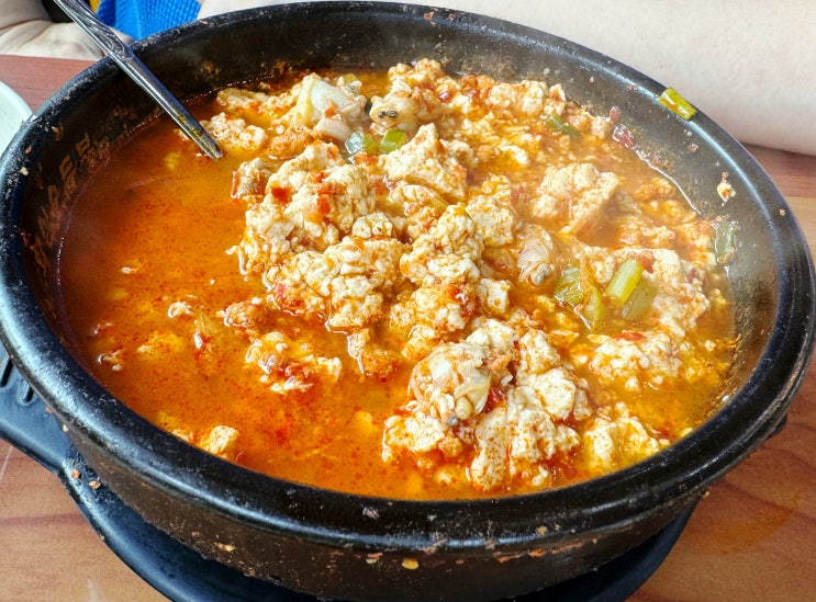  완주 소양 순두부찌개 맛집 화심순두부 본점 솔직후기