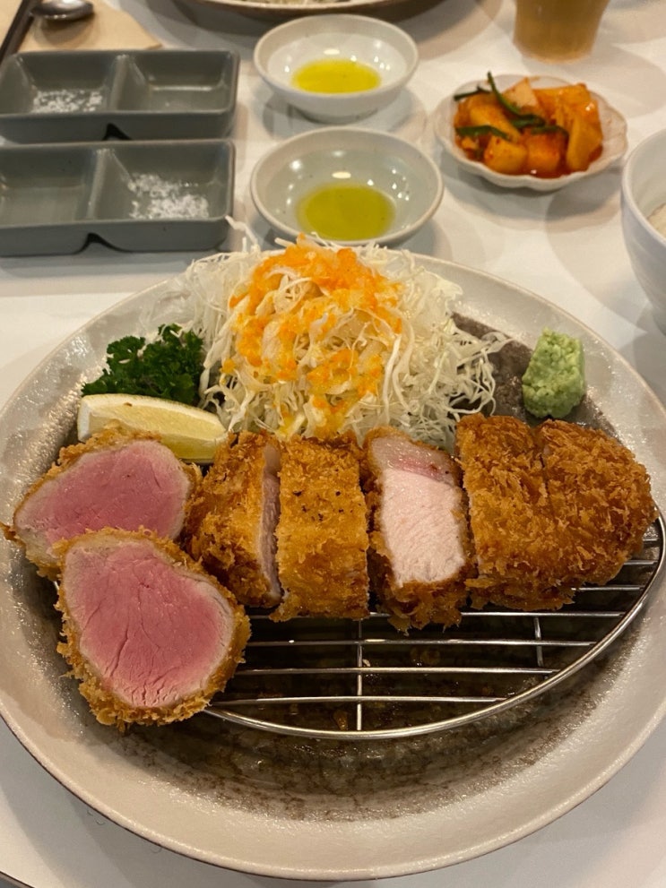 [포항/남구] 인생 돈까스세요.. “담박집” 효리단길 찐맛집 강력추천 포항의 톤쇼우..!