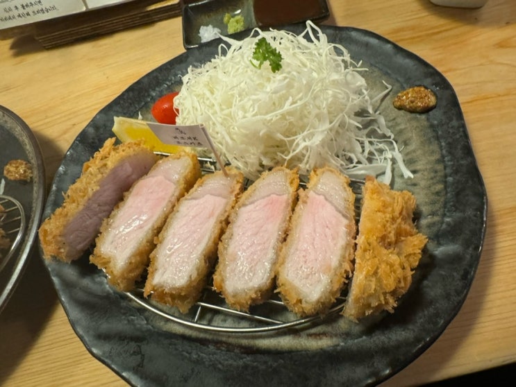  톤쇼우 광안점 - 부산에서 만나는 인생 돈까스 맛집 