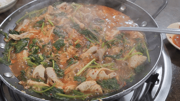  [청주] 새가덕순대 : 또 방문한 육거리시장 곱창집!