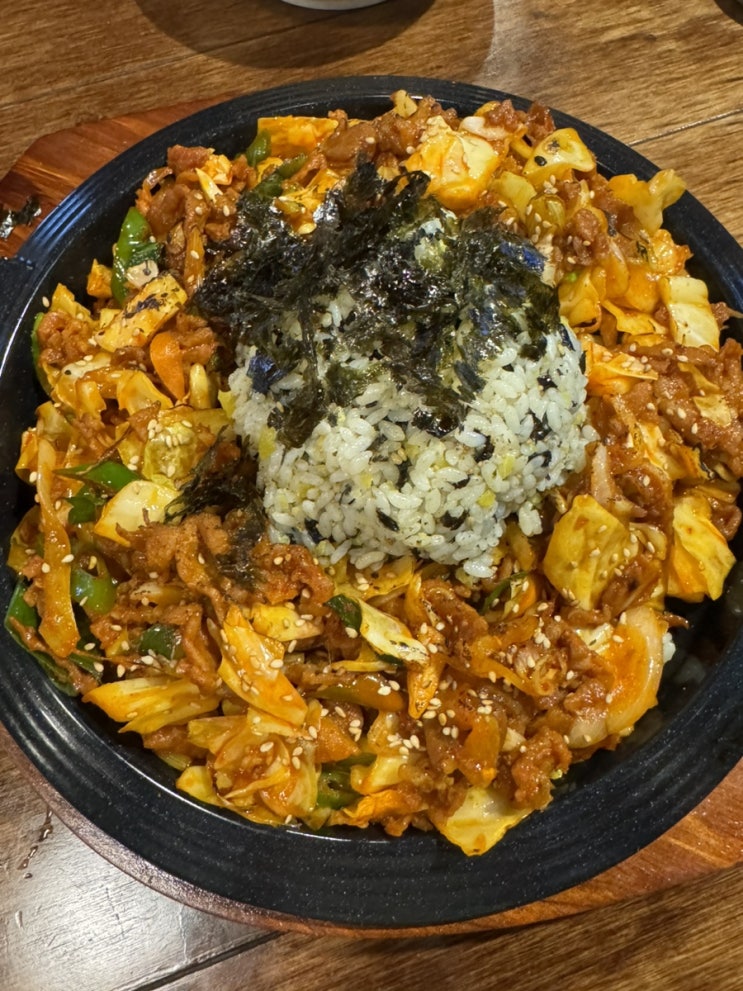  인덕원역술집 포차감성 오돌뼈 맛집 한남동그집